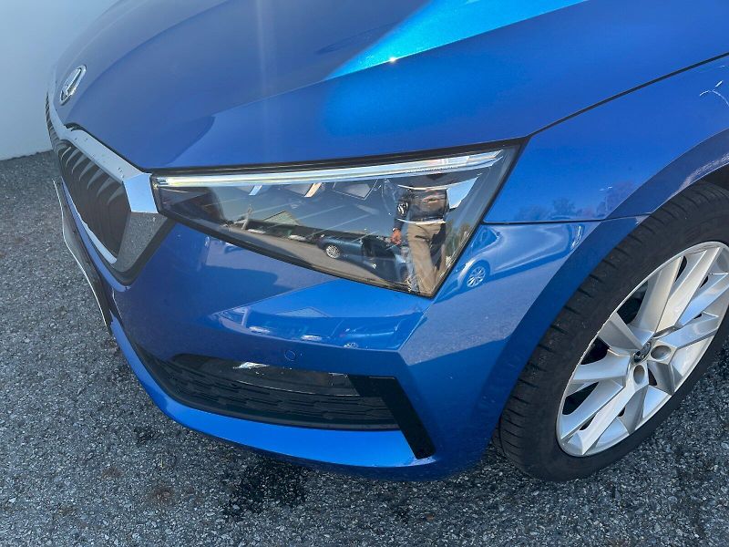 Škoda Scala (2021) 1.5 TSI 110kW Style - fotka 18 z 24
