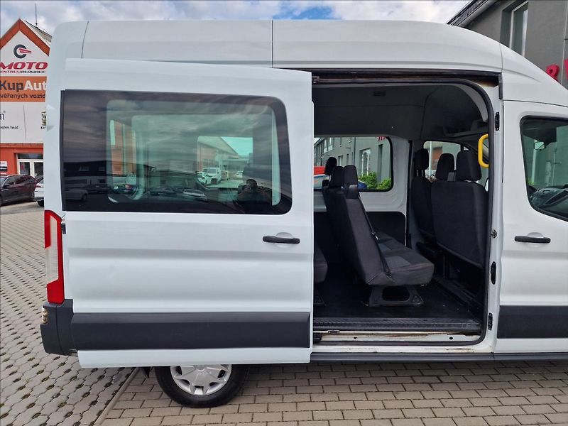 Ford Transit 2.0TDCi 96kw L2, 9-míst, ČR - fotka 19 z 39