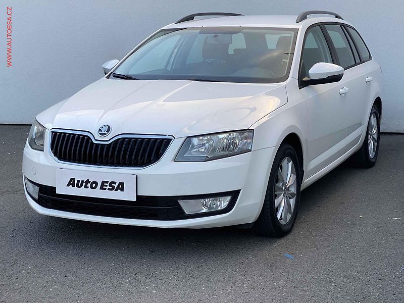 Škoda Octavia (2015) 1.6TDi, ČR, Ambition, +kola - fotka 3 z 15