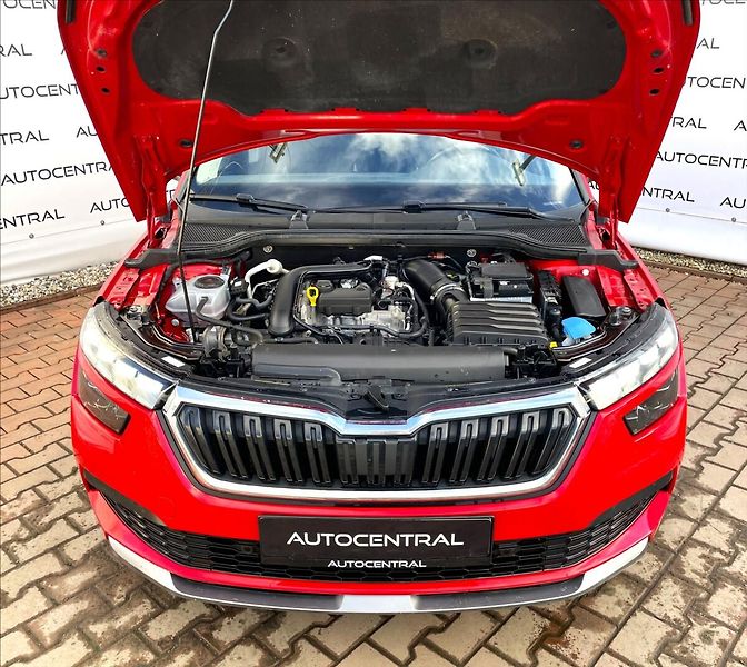 Škoda Kamiq 1,0 TSi,81kW,STYLE,ČR,DPH - fotka 8 z 23