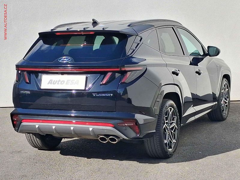 Hyundai Tucson (2024) 1.6 T-GDi, 1.maj,ČR, N Line - fotka 4 z 20