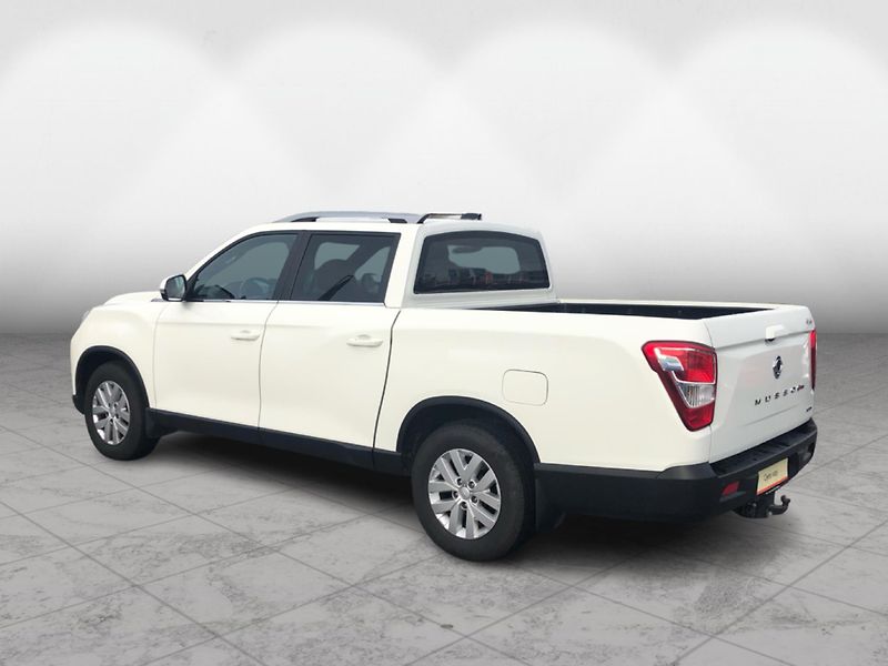 SsangYong Musso A Grand 2.2 e-XDi TD AT 4x4 - fotka 7 z 28