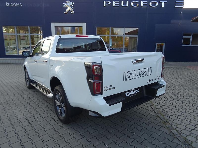 Isuzu D-Max (2025) LSE 1.9L 163K 4x4 6st. A/T - fotka 7 z 43