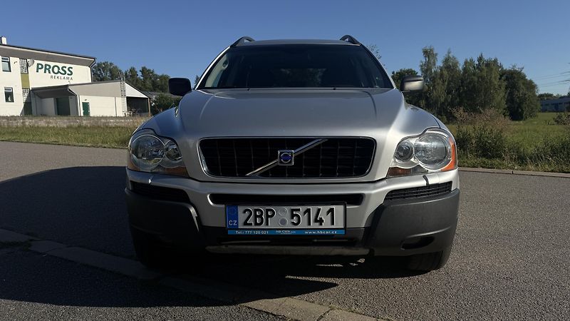 Volvo XC90 (2005) 2.4 D5 MANUÁL 120KW HEZKÝ STAV - fotka 3 z 32