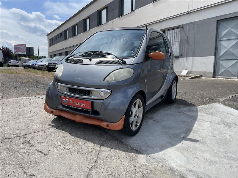 Smart Ostatní Nová STK*tažné na kola*poloaut - fotka 4 z 33