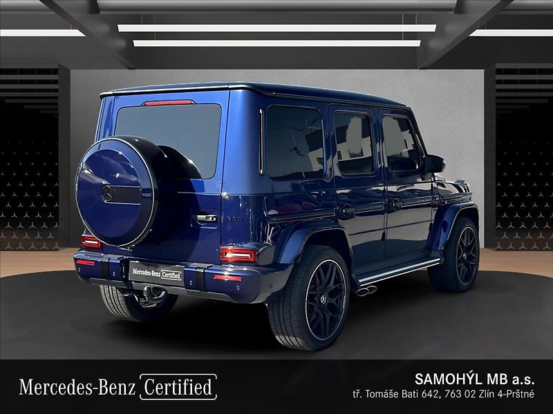 Mercedes-Benz Třídy G Mercedes AMG G 63  G - fotka 5 z 14