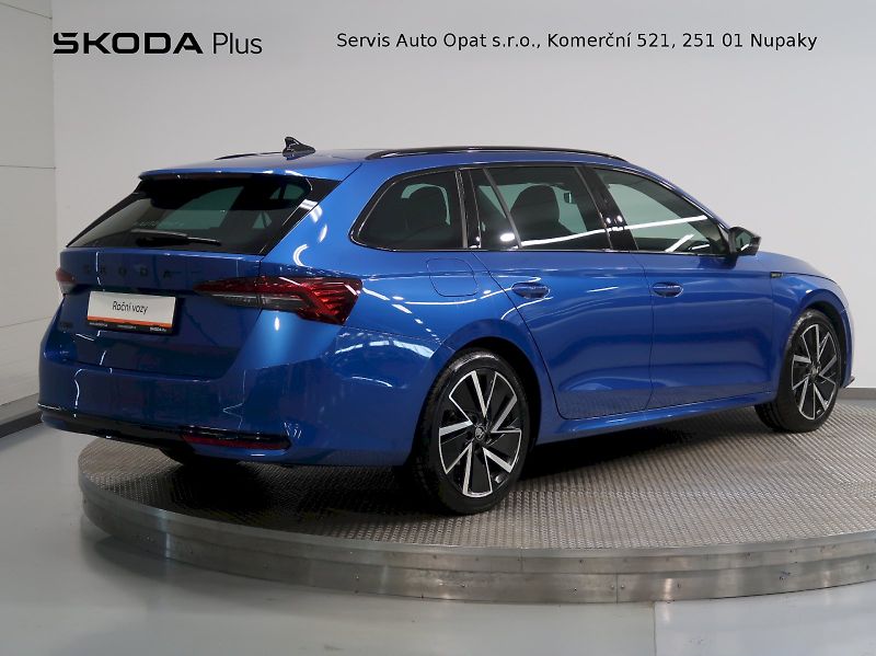 Škoda Octavia (2026) SPORTLINE 2.0TDI 110KW DSG TAŽ - fotka 2 z 44