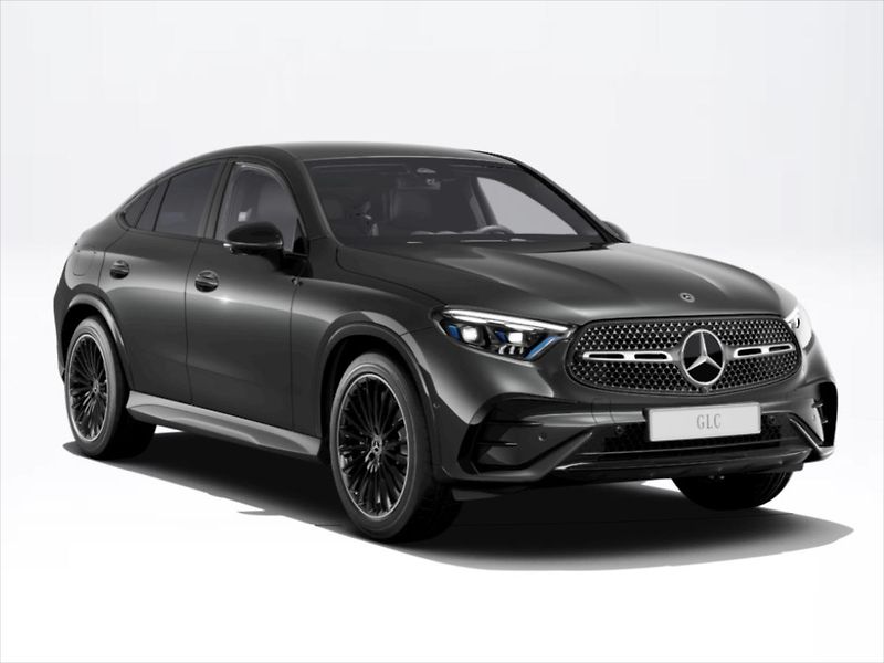 Mercedes-Benz GLC (2026) 2,0 300 de 4MATIC kupé - fotka 1 z 9
