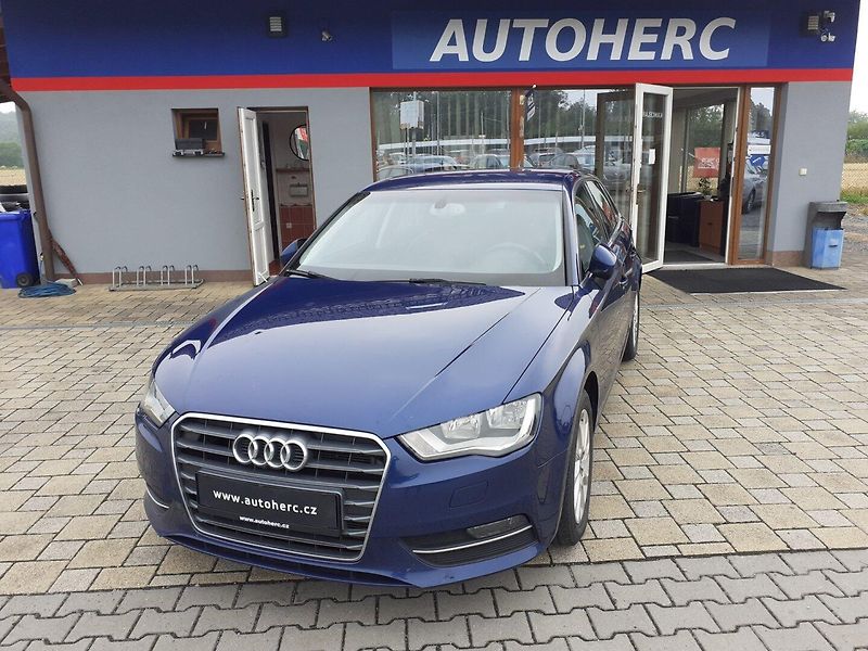 Audi A3 (2013) 1.6 TDi - fotka 1 z 26