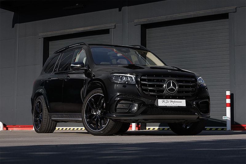 Mercedes-Benz GLS (2024) GLS 450d 4Matic AMG Line - fotka 6 z 64