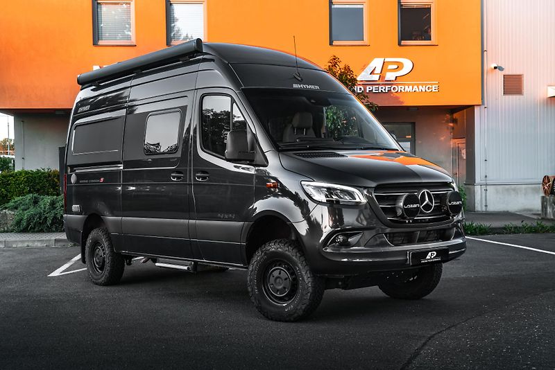 Hymer Grand Canyon S 4x4 360/BLINDSPOT/TV/TAŽNÉ - fotografie inzerátu