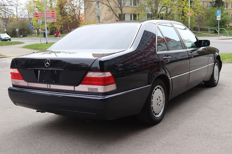 Mercedes-Benz Třídy S 500SE W140 5.0 240kW - fotka 11 z 50