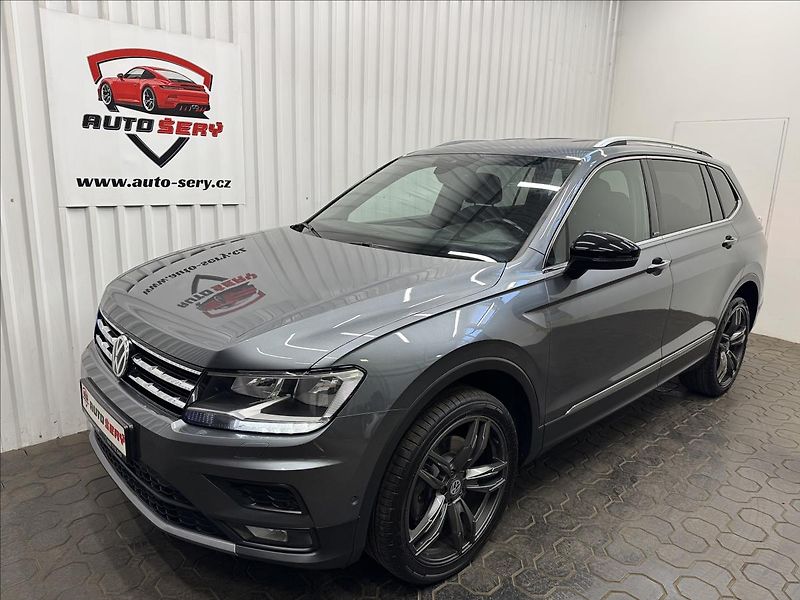 Volkswagen Tiguan Allspace 2.0TSI DSG 4M UNITED 7MÍST - fotka 2 z 50