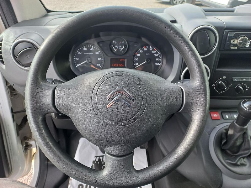 Peugeot Partner (2019) 1.6HDi 73kW ČR DPH - fotka 14 z 17
