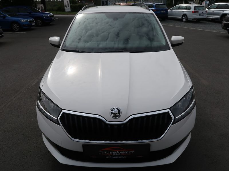 Škoda Fabia 1,0 TSi,70kW,1majČR,Serv.k,DPH - fotka 7 z 24