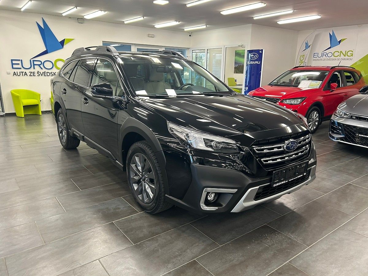 Subaru Outback 2.5 Comfort+ bílá kůže 2024