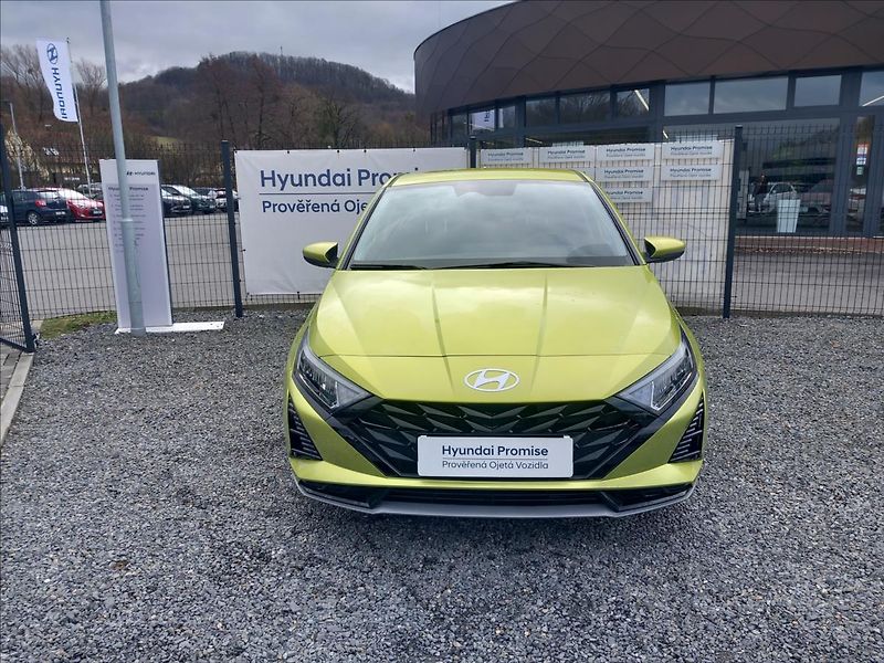 Hyundai i20 1,0 TGDI SMART CLIMATE - fotka 2 z 18