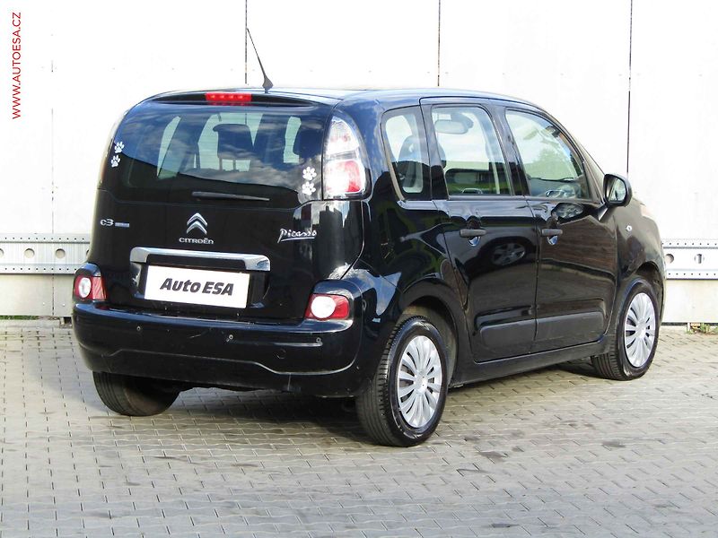 Citroën C3 Picasso (2016) 1.6HDi, 1.maj, AC, tempo - fotka 6 z 20