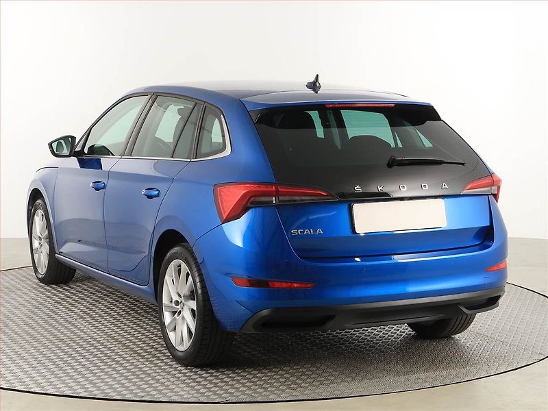 Škoda Scala (2021) 1.5 TSI, Serv.kniha, Tempomat - fotka 4 z 17