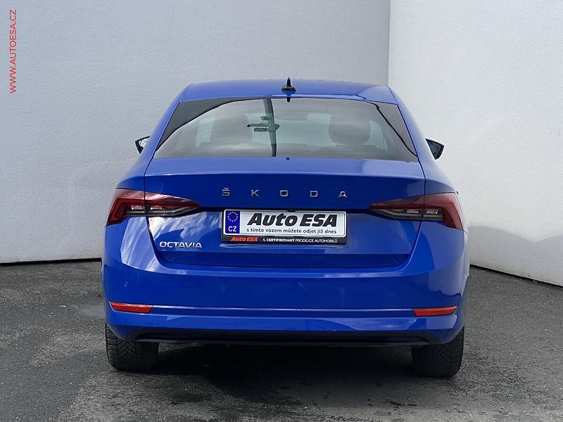 Škoda Octavia (2020) 2.0 TDi, ČR, Style, LED, navi - fotka 5 z 21