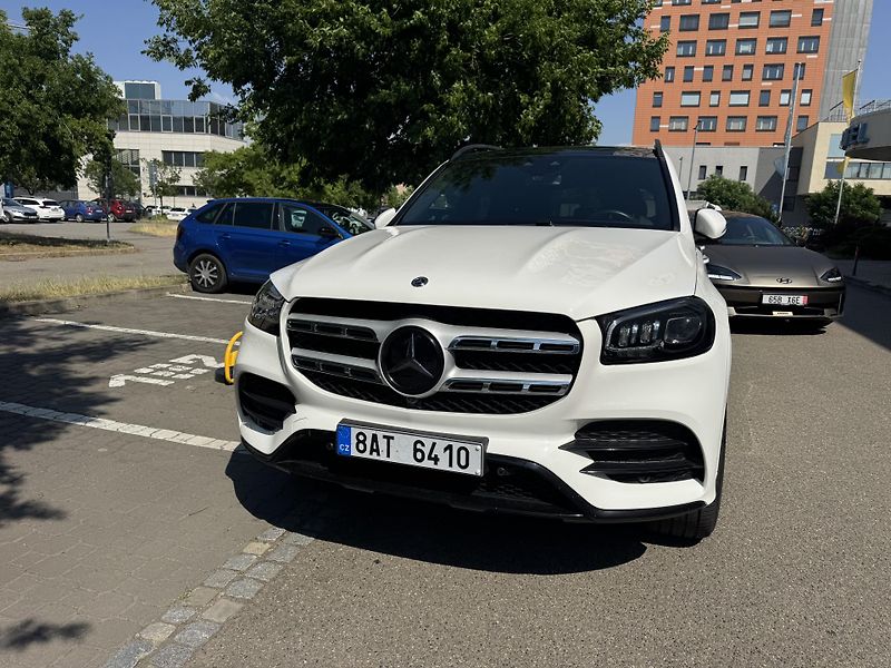 Mercedes-Benz GLS 400D 4MATIC AMG  ZÁRUKA - fotka 6 z 25