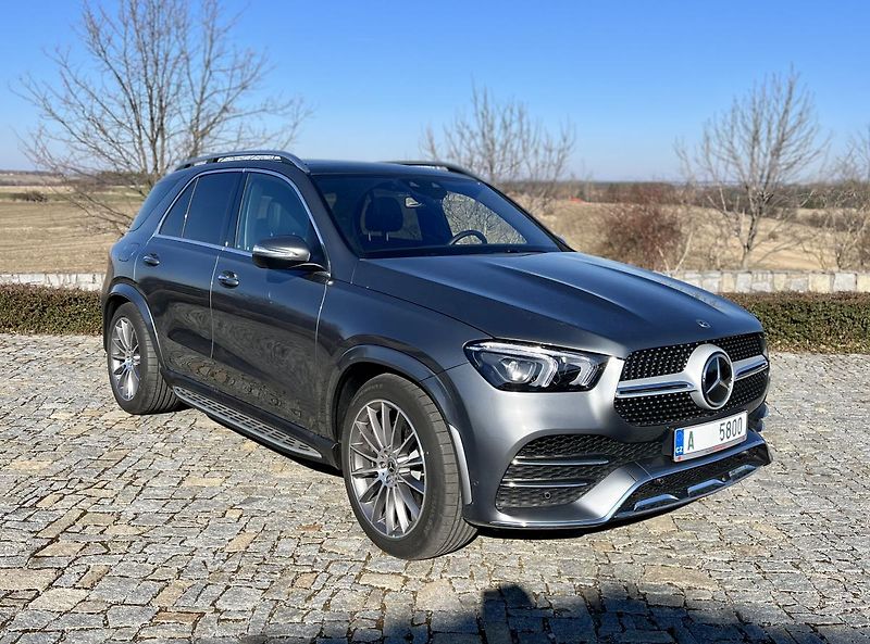 Mercedes-Benz GLE (2021) 400d - fotografie inzerátu