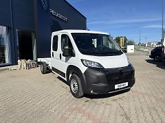 Peugeot Boxer (2025) ŠASI DVOUKABINA 7 míst L4 180k - fotografie inzerátu