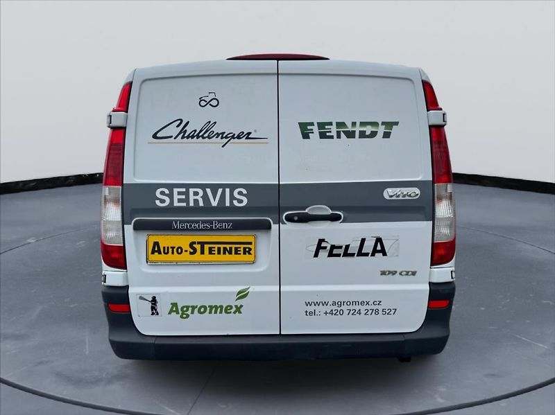 Mercedes-Benz Vito 2,2 CDi, Klima - fotka 7 z 15