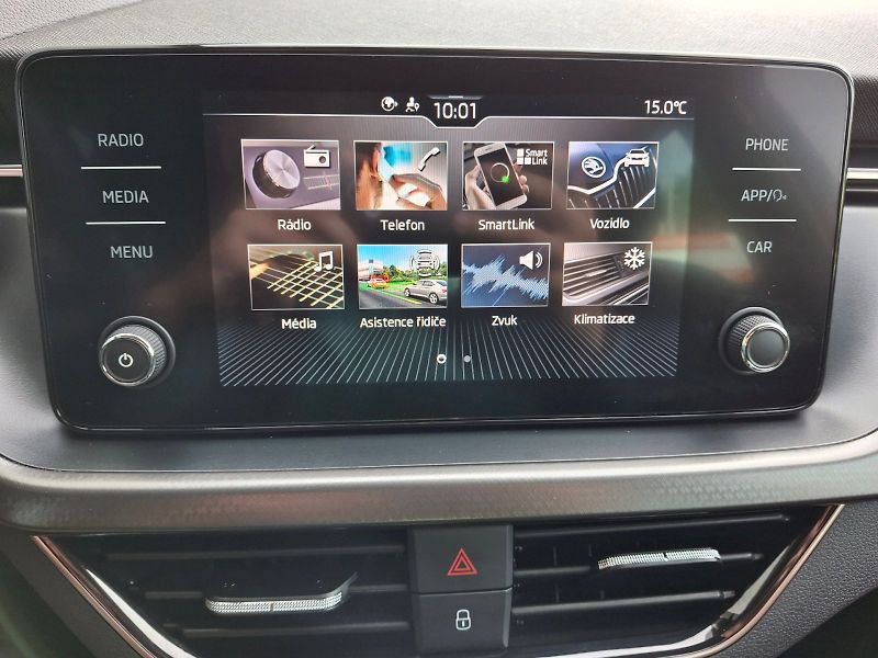 Škoda Scala (2021) Style DSG 1,5TSi 110kW - fotka 19 z 35