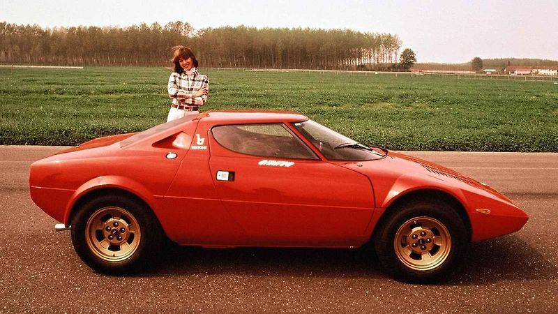 Lancia - ilustrační foto