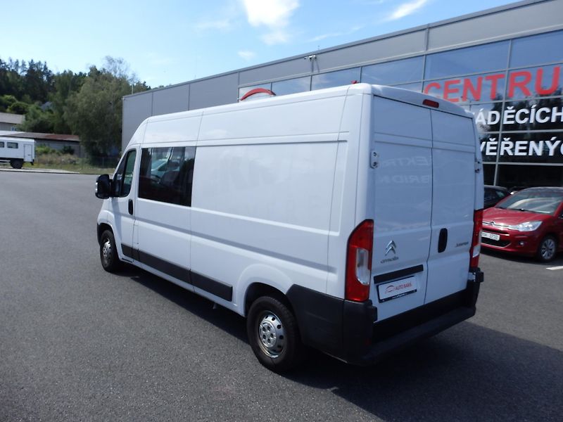 Citroën Jumper (2022) 2.2BHDi 33 L3H2 140 4d - fotka 4 z 10