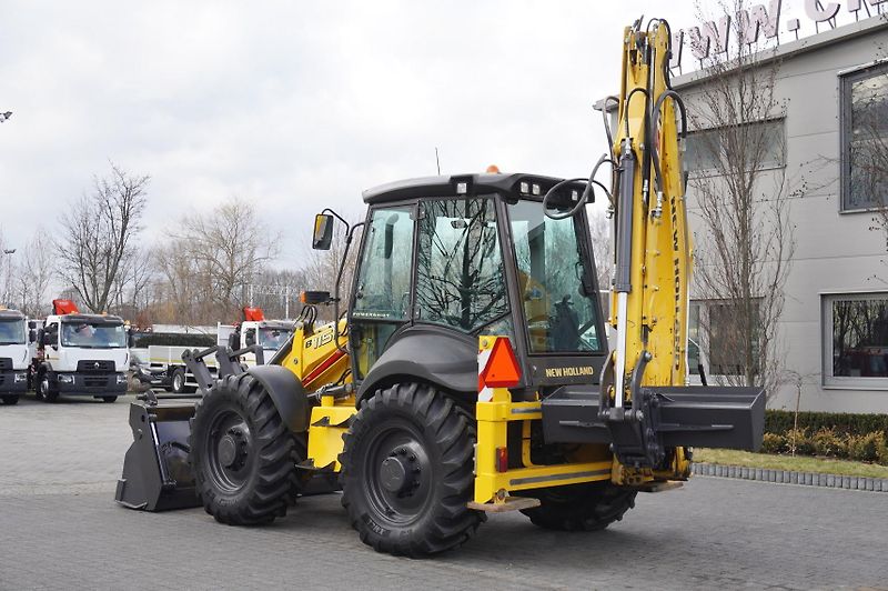 New Holland (2020) B115B backhoe loader / 4600 MT - fotka 4 z 24