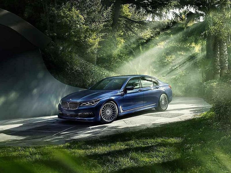 BMW Alpina B7 Bi-Turbo.