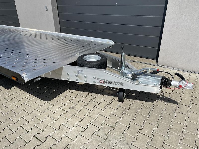 Gromex (2026) BLACK 6.1m, tlumiče, ALU KOLA  - fotka 8 z 26