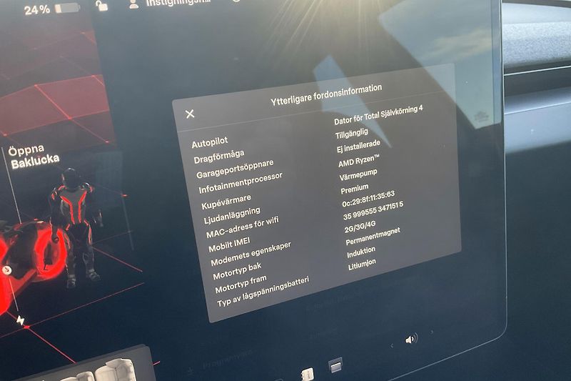 Tesla Model 3 Long Range AWD Highland Tažné - fotka 11 z 16