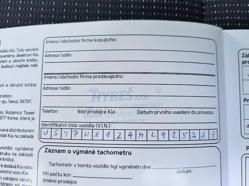 Kia Sportage 1.6 CRDi 100kW TOP *ČR - fotka 45 z 48
