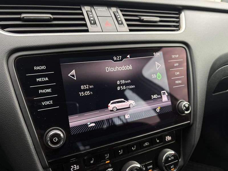 Škoda Octavia 1.6 TDI / 85 kW Style - fotka 17 z 21