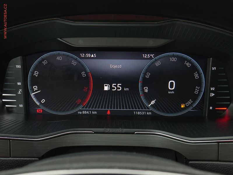 Škoda Superb (2022) 1.5 TSi, Style, LED, navi - fotka 23 z 29