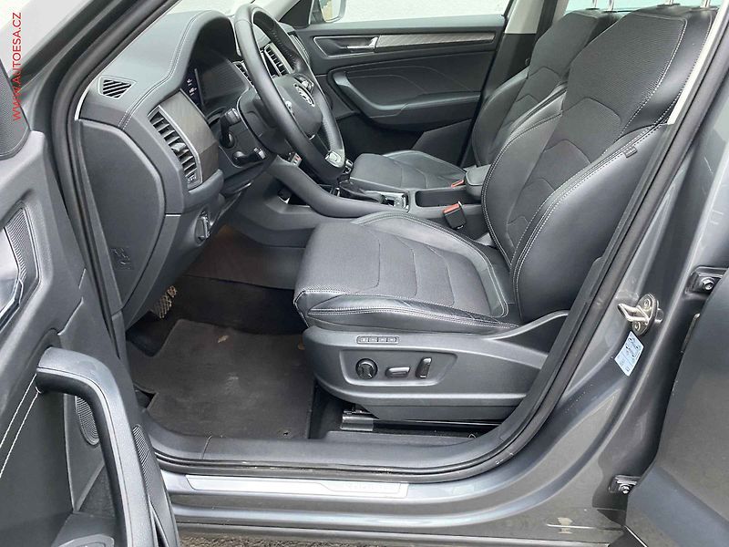 Škoda Kodiaq (2022) 1.5TSi, Clever, DSG, kůže - fotka 9 z 20
