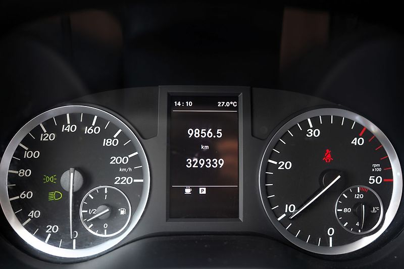 Mercedes-Benz Vito Tourer 116 CDI Long/9 míst - fotka 25 z 28