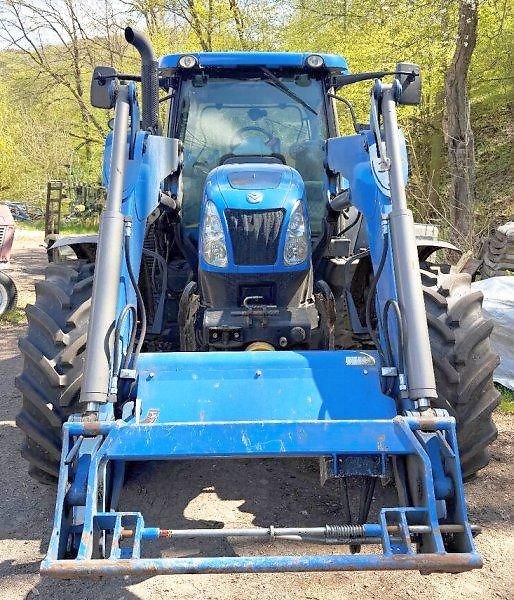 New Holland (2017) T6.175 traktor+nakladač 166HP  - fotka 1 z 10
