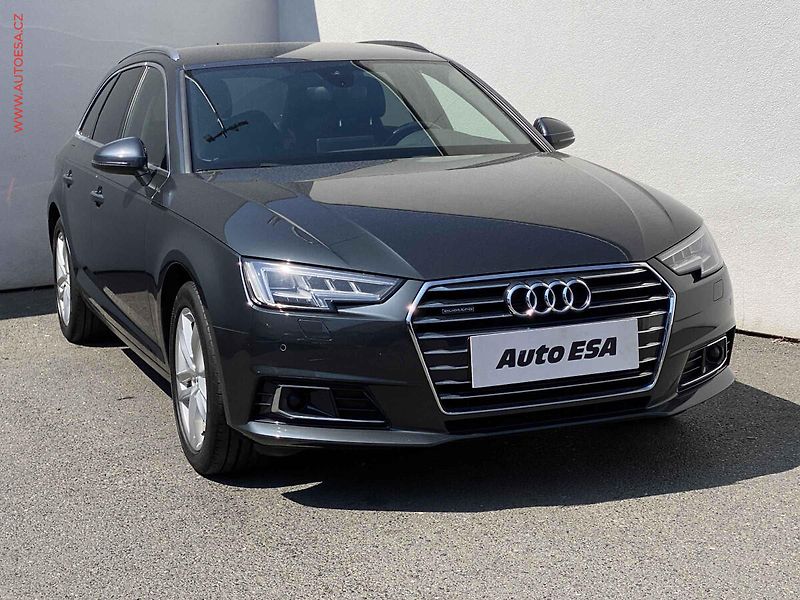 Audi A4 (2016) 2.0 TDi quattro, AT, kůže - fotografie inzerátu