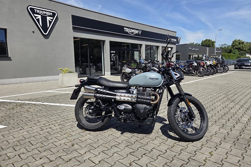 Triumph Street Scrambler (2021) 900 - fotka 3 z 15
