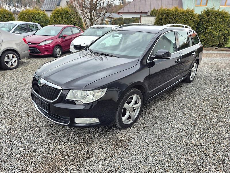 Škoda Superb (2011) 2.0 TDI Serviska Rozvody - fotka 37 z 48