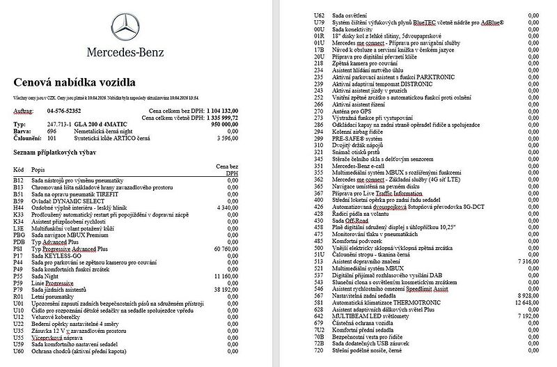 Mercedes-Benz GLA 200d 4MATIC - fotka 15 z 16