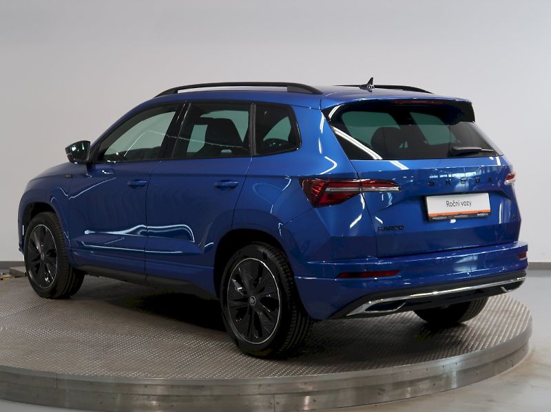Škoda Karoq (2026) SPORTLINE 2.0TDI 110KW 4X4 DSG - fotka 14 z 31