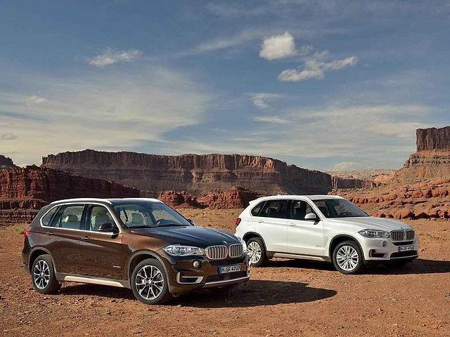 Třetí generace BMW X5.