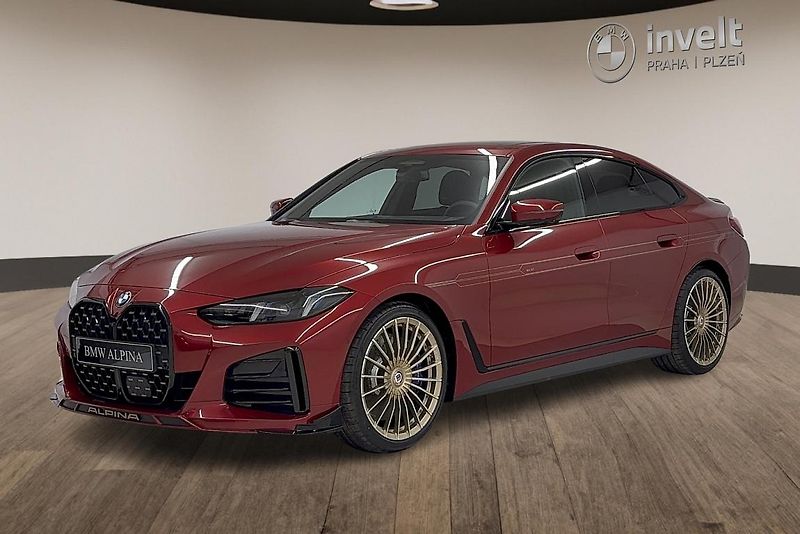 ALPINA B4 GT Gran Coupé - fotografie inzerátu