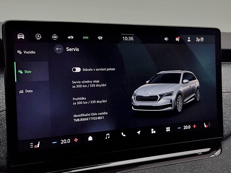 Škoda Octavia (2025) Combi Top Selection 1,5 Tsi 11 - fotka 11 z 40