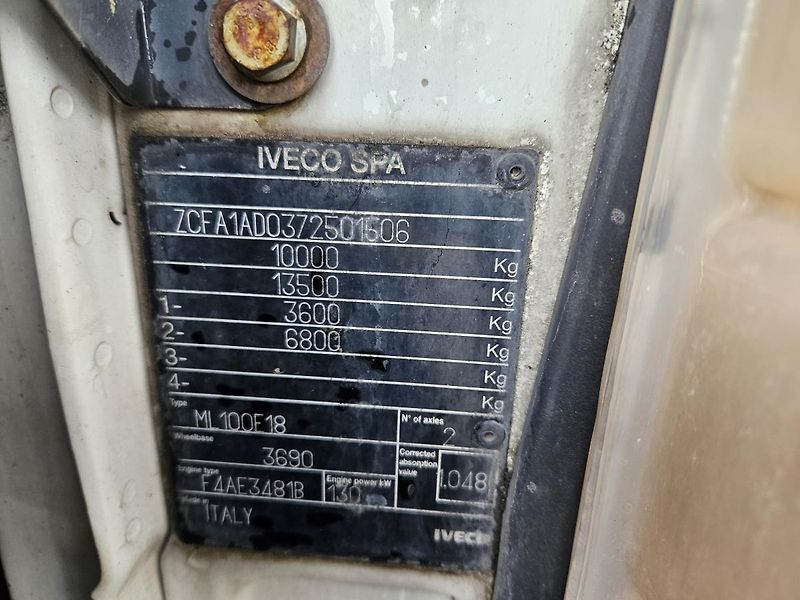 Iveco Eurocargo (2007) ML100E18 NOSIČ KONTEJNERU  - fotka 24 z 29